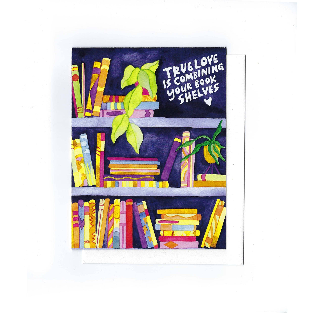 True Love Book Card