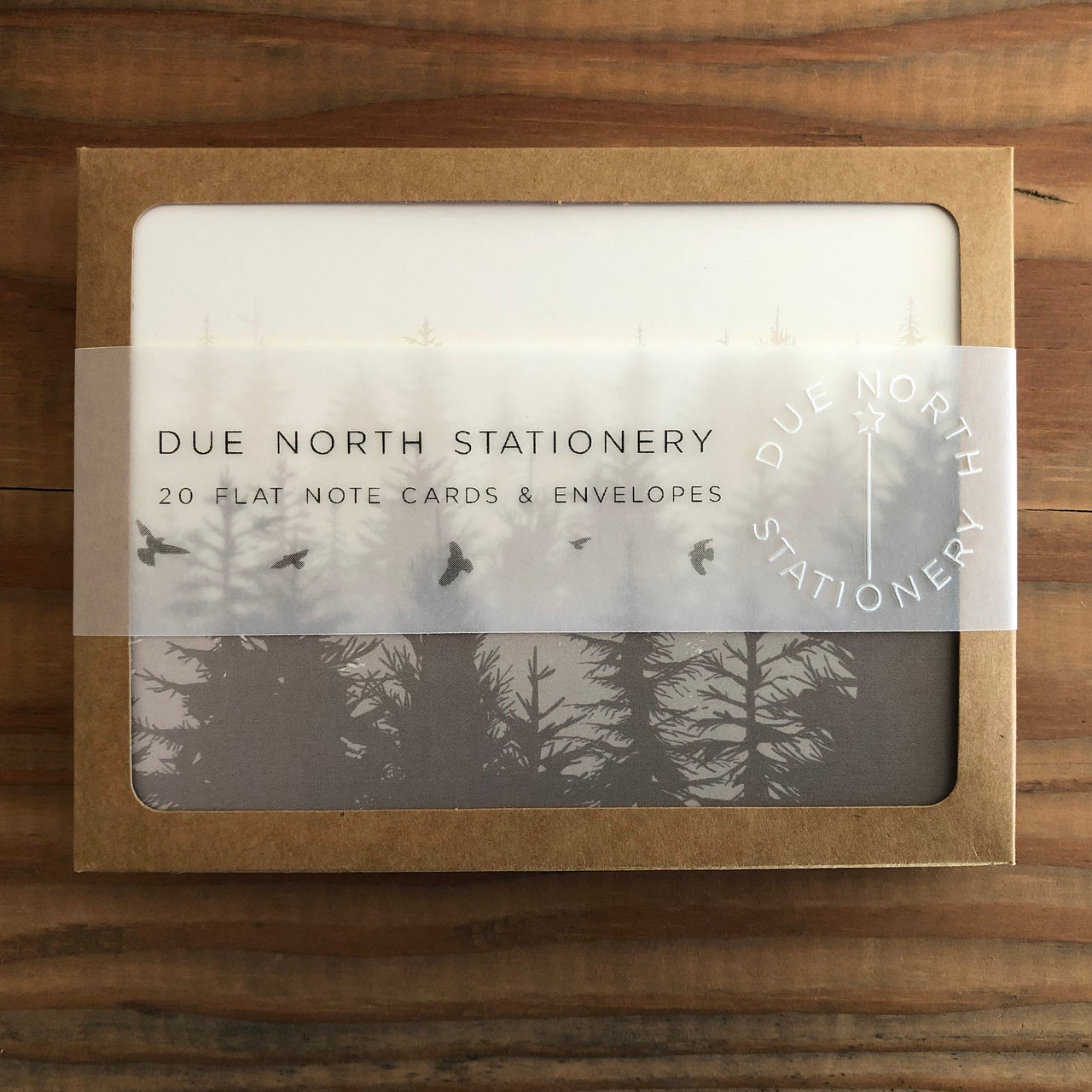 Forest Flat Note Card Set