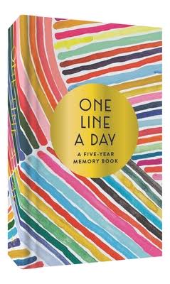 Rainbow One Line a Day : A Five-Year Memory Book