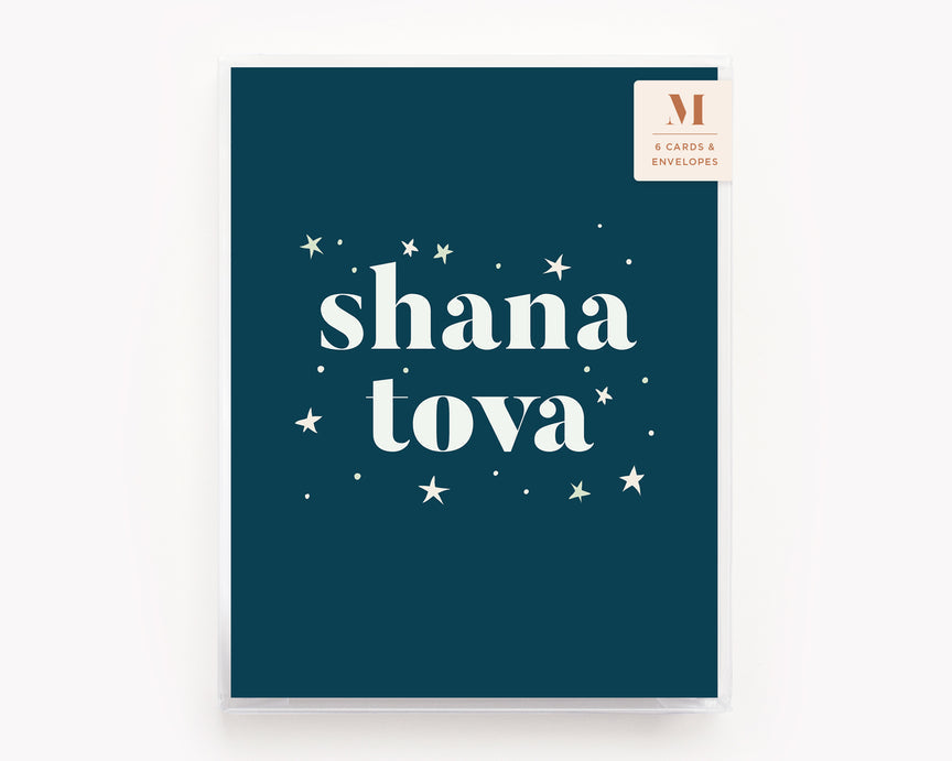 Starry Shana Tova Card