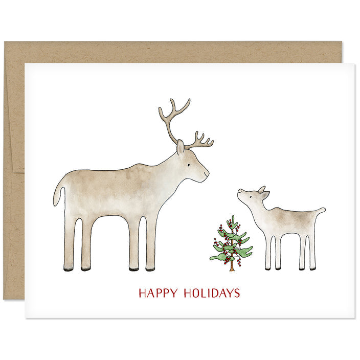 Winterberry Tree Card