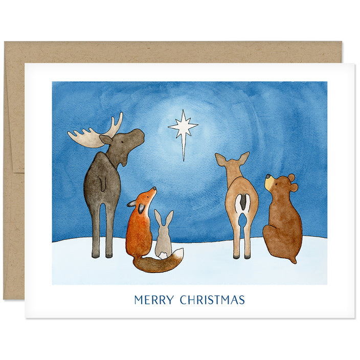 Christmas Star Card