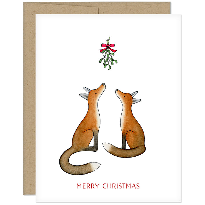 Mistletoe Card